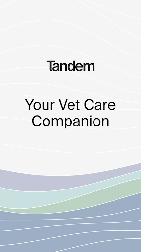 Android application Tandem Vet Care screenshort