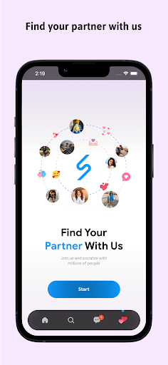 Social - Social Network Screen 2