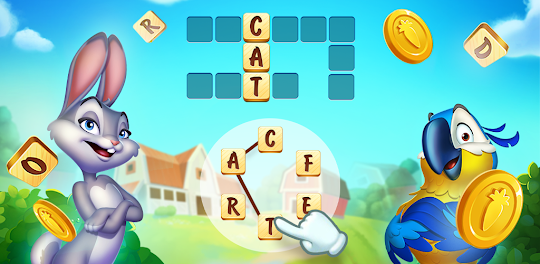 Word Farm Adventure: Word Game