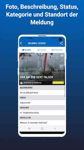 Mängelmelder Radolfzell Screen 3