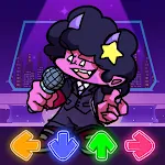 Cover Image of Download FNF Fever Town: Funkin Rap Mod  APK