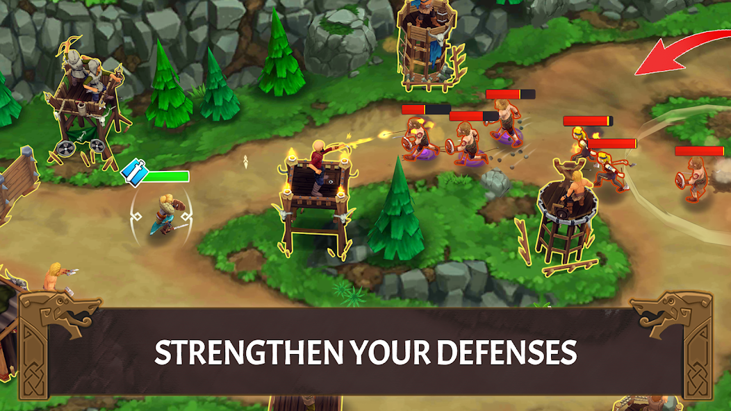 Heroes of Valhalla 1.20.1 APK + Mod (Unlimited money) untuk android