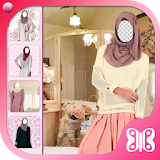 Hijab Fashion Photo Maker icon