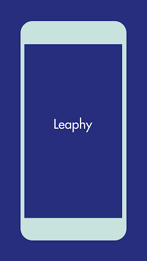 Android application Leaphy screenshort