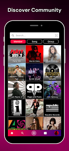 BREAKING HITS: Music Community screenshot 3