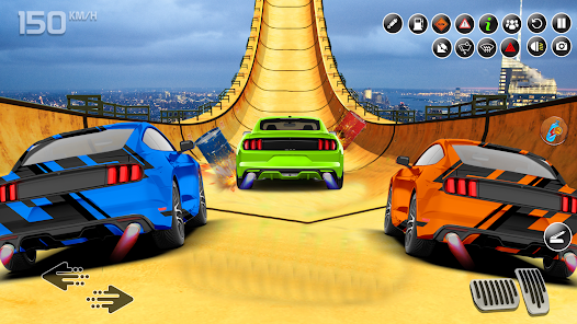 Gt Car Racing Stunt Game 0.12 APK + Mod (Unlocked) for Android