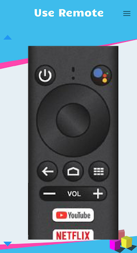 Remote for Ematic JetStream TV Screen 3