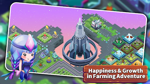 Captura 3 Sci Farm: pueblo paradisíaco android