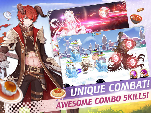 Food Fantasy - Role Playing - games