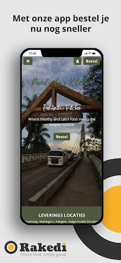 Android application Pandinita's Kitchen screenshort