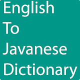 English To Javanese Dictionary icon