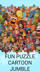 Сartoon Jumble Jigsaw Puzzle