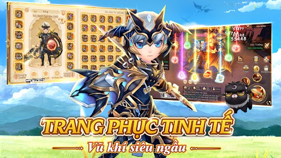 Dragon Heroes - Chung Sức Bảo Vệ Screenshot