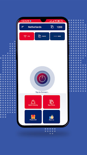 Netherlands VPN - Fast VPN Screen 2
