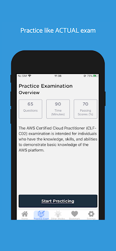 Cloud Practitioner Exam 2024 Screen 3