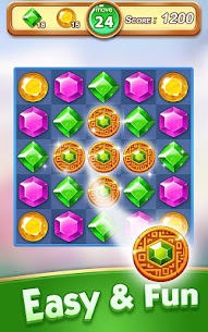 Jewel & Gem Blast – Match 3 Puzzle Game 2.6.5 MOD APK (Unlimited Money) 13