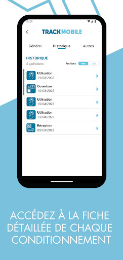 Track Mobile Screen 3