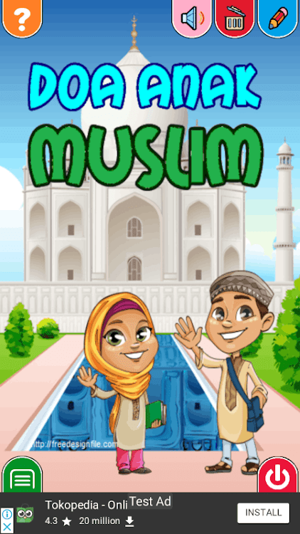 Doa Anak Muslim - 2.0 - (Android)