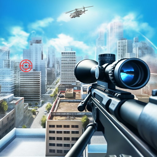Sniper Gun Shooting Games 3D logo