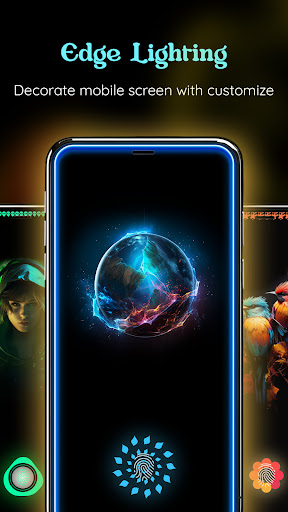 Fingerprint & Edge Animations Screen 3