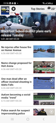 Local News 8 Screen 3
