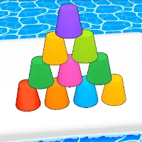 Stack the cups!