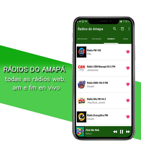 Radios do Amapá Screen 3
