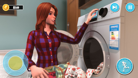 Virtual Mother Simulator Life  screenshots 3