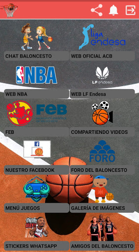 CHAT AMIGOS DEL BALONCESTO