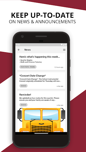 Android application Quaker Digital Academy screenshort