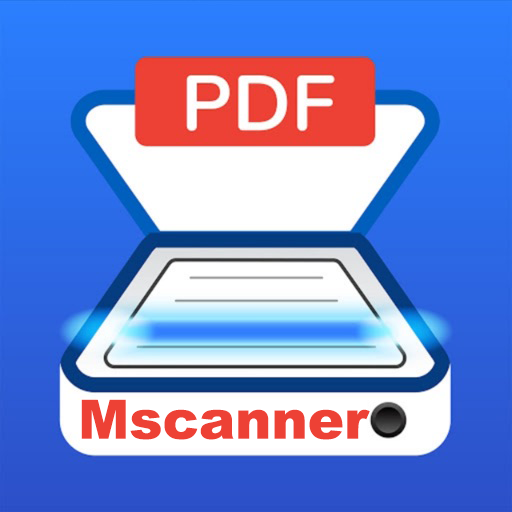 Mscanner - PDF Scanner App logo