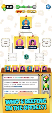 Game screenshot Family Tree! - Logic Puzzles apk download