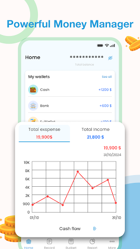 Manage Budget Expense Tracker