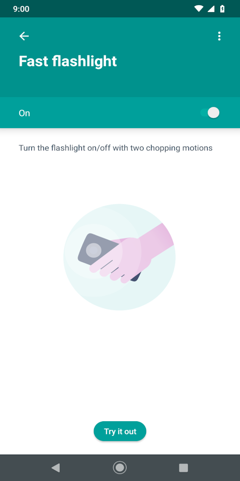 #1. Moto Actions (Android) Av: Motorola Mobility LLC.