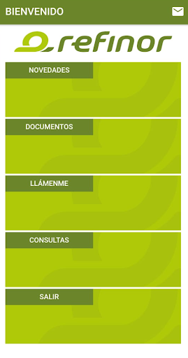 Mi Recibo Refinor Screen 2