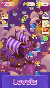 Jellipop Match Decorate your dream island v8.15.0.6 (Unlimited Money) For Android 3