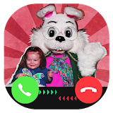 Fake Call From Easter Bunny 2017 icon