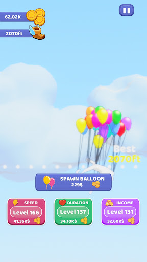 Balloon Clicker - Incremental Screen 3