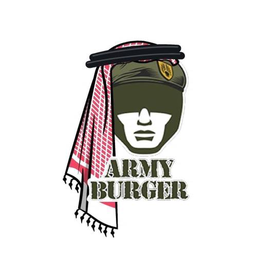 Army Burger logo