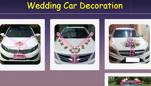 Hochzeitsauto-Dekoration – Apps bei Google Play