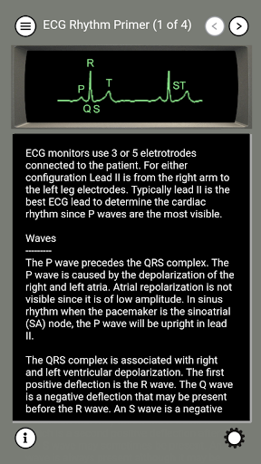 ECG Rhythms and ACLS Cases Screenshot 2 - AppWisp.com