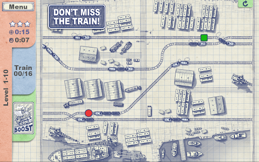 Paper Train: Railway Traffic - Casual - games