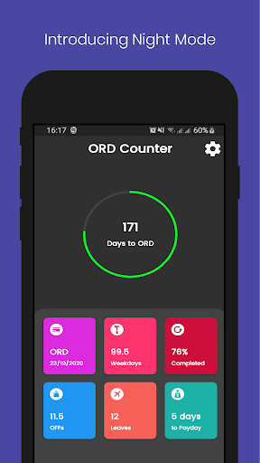 ORD Counter - ORDLO! Screen 2