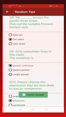 English Grammar Testのおすすめ画像5