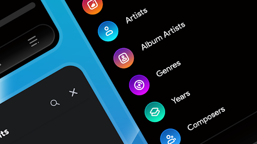 Melodi – Poweramp v3 Skin Mod APK 1.1.0 (Remove ads)(Paid for free)(Free purchase)(No Ads) Gallery 5