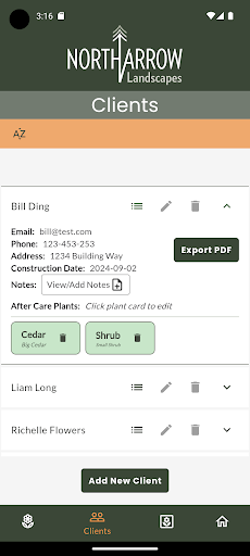 App screenshot