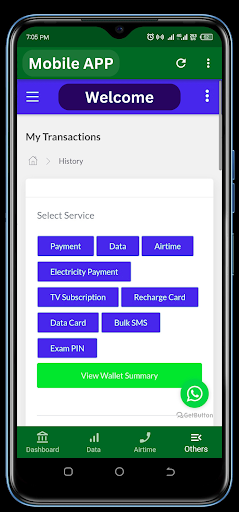 My Data Stream - VTU Services