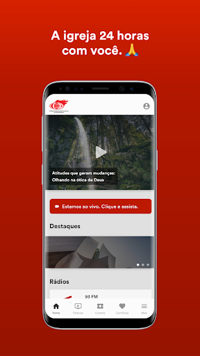 Android application 1 Batista Nacional Ouro Branco screenshort