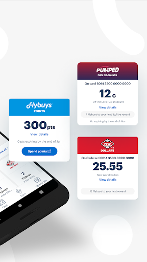 Flybuys NZ Screen 2