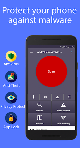 Androhelm AntiVirus (Premium) 2.6.6 Apk poster-7